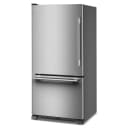 22 Cu. Ft. 33-inch Standard-depth Bottom Mount Refrigerator With Left Door Swing view 5