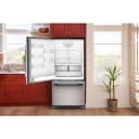 22 Cu. Ft. 33-inch Standard-depth Bottom Mount Refrigerator With Left Door Swing view 15
