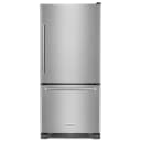 19 cu. ft. 30-Inch Width Full Depth Non Dispense Bottom Mount Refrigerator view 1