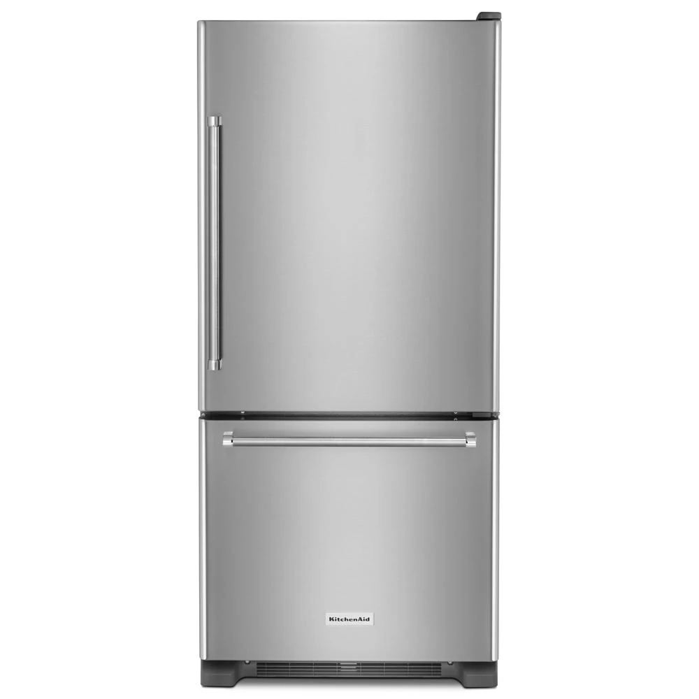 19 cu. ft. 30-Inch Width Full Depth Non Dispense Bottom Mount Refrigerator