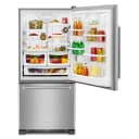19 cu. ft. 30-Inch Width Full Depth Non Dispense Bottom Mount Refrigerator view 4