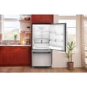 19 Cu. Ft. 30-inch Standard-depth Bottom Mount Refrigerator With Right Door Swing view 10