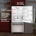 22 Cu. Ft. 33-inch Standard-depth Bottom Mount Refrigerator With Right Door Swing view 7