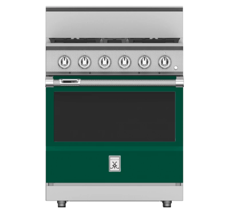 30" Range 4 Burner