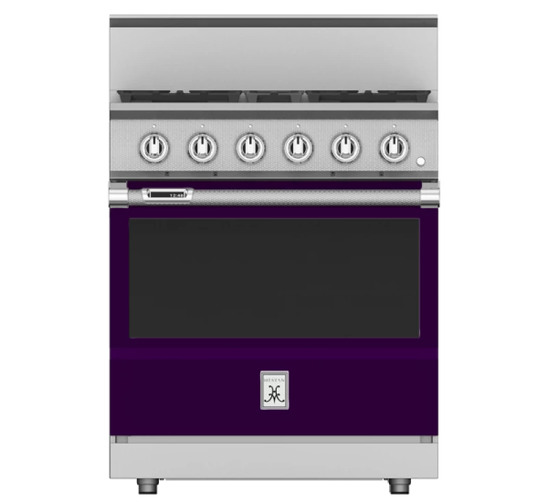 30" Range 4 Burner