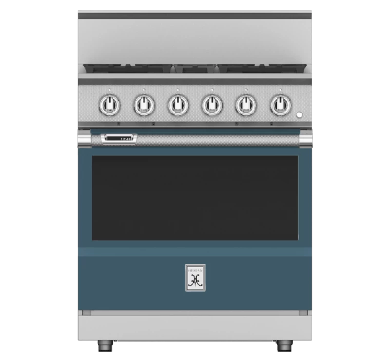 30" Range 4 Burner