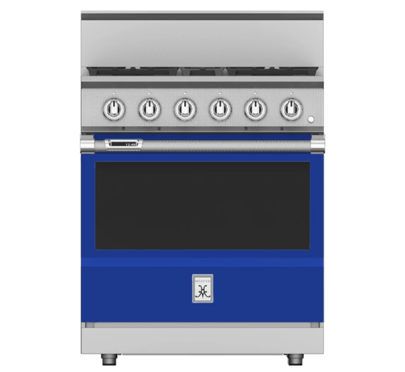 30" Range 4 Burner
