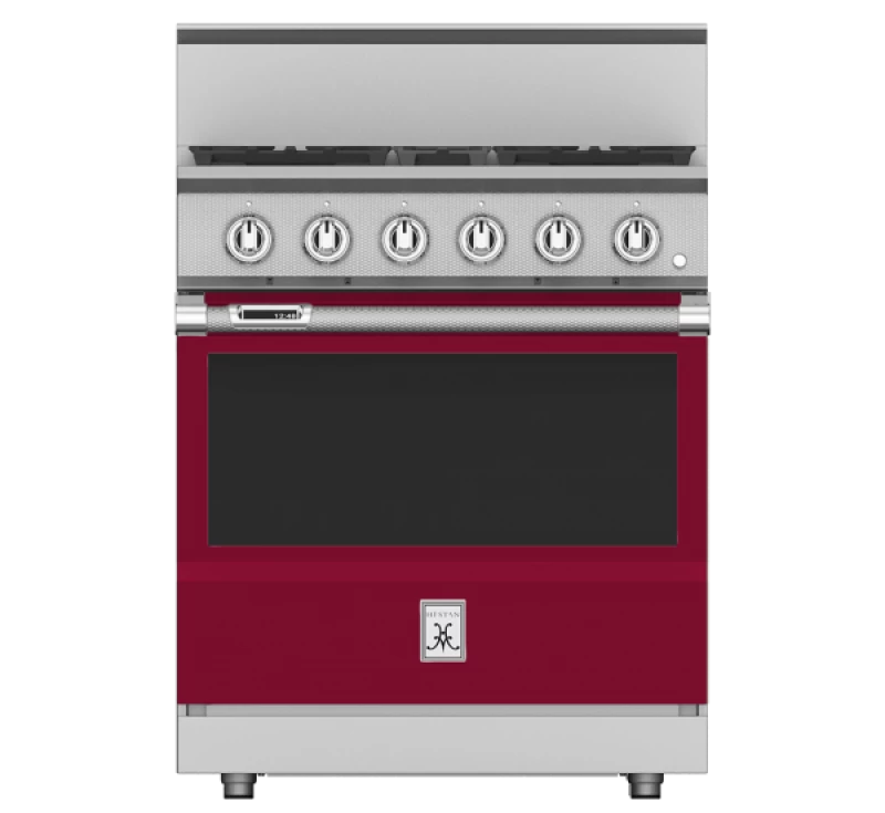 30" Range 4 Burner