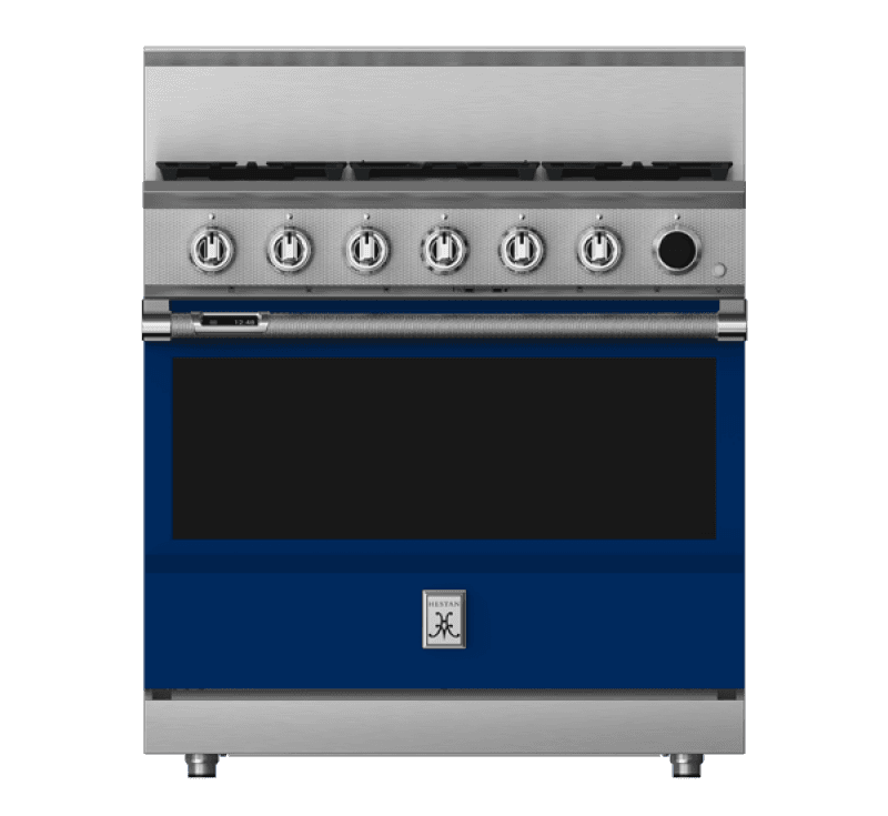 36" 5-Burner Smart Gas Dual Fuel Range