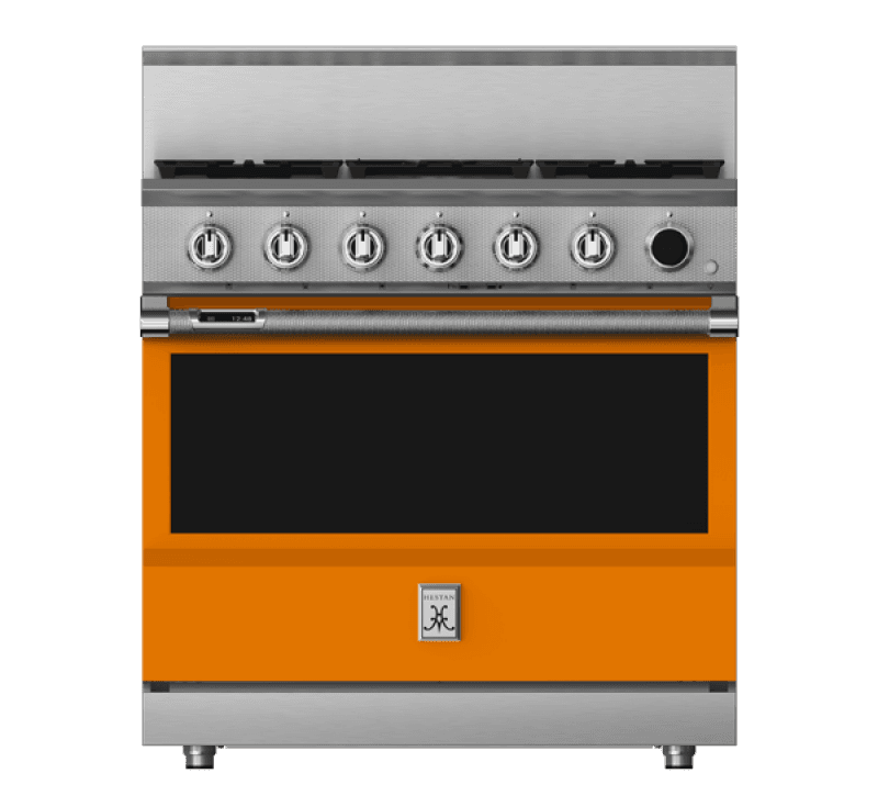 36" 5-Burner Smart Gas Dual Fuel Range