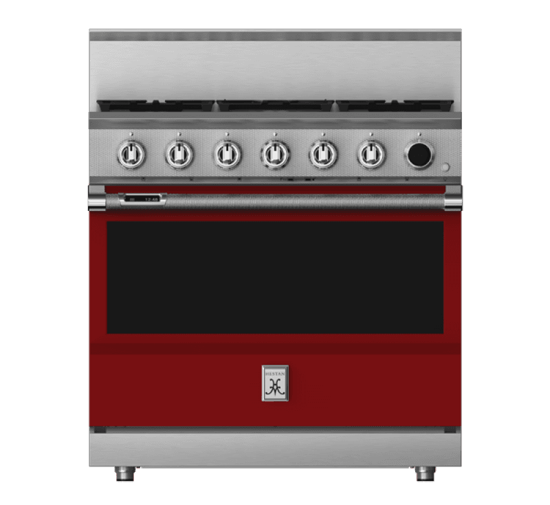 36" 5-Burner Smart Gas Dual Fuel Range