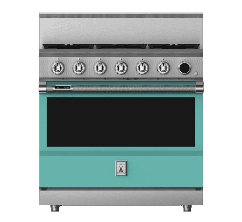 36" 5-Burner Smart Gas Dual Fuel Range