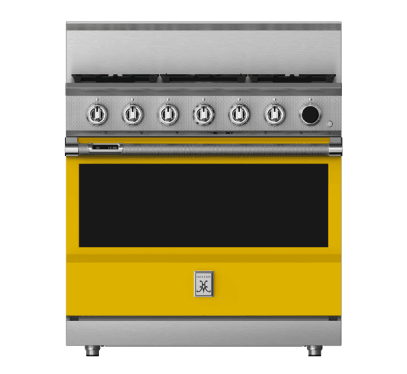 36" 5-Burner Smart Gas Dual Fuel Range