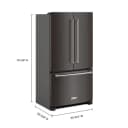 20 Cu. Ft. 36-inch Width Counter-depth French Door Refrigerator With Interior Dispense view 4