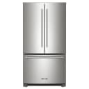 20 Cu. Ft. 36-inch Width Counter-depth French Door Refrigerator With Interior Dispense view 1