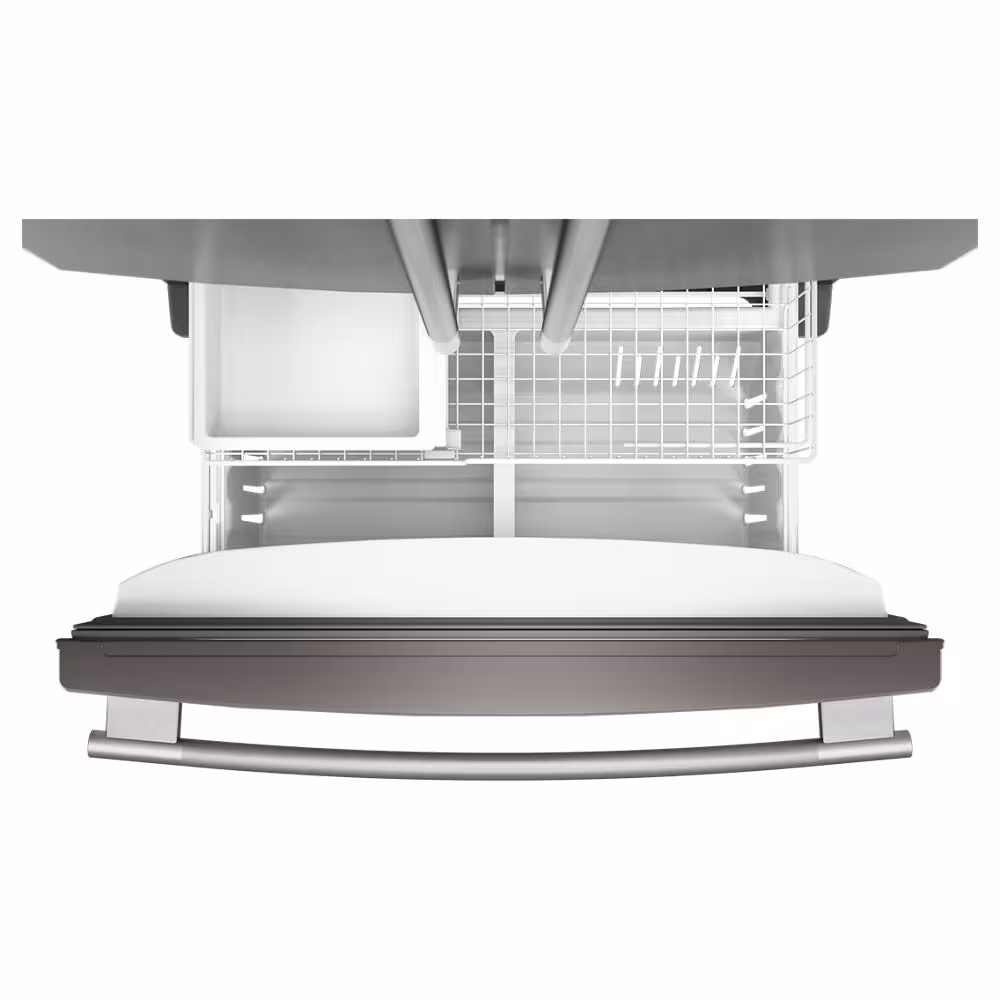 20 Cu. Ft. 36-Inch Counter-Depth French Door Refrigerator with Internal Water Dispenser