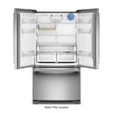 20 Cu. Ft. 36-Inch Counter-Depth French Door Refrigerator with Internal Water Dispenser view 7