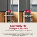 Counter-depth French Door Refrigerator With Internal Water Dispenser view 9