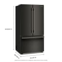 Counter-depth French Door Refrigerator With Internal Water Dispenser view 3