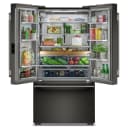 Counter-depth French Door Refrigerator With Internal Water Dispenser view 2
