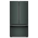 Counter-depth French Door Refrigerator With Internal Water Dispenser view 1