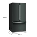 Counter-depth French Door Refrigerator With Internal Water Dispenser view 3