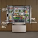 Counter-depth French Door Refrigerator With Internal Water Dispenser view 4