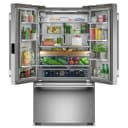 Counter-depth French Door Refrigerator With Internal Water Dispenser view 2