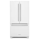 20 cu. ft. 36-Inch Width Counter-Depth French Door Refrigerator with Interior Dispense view 1