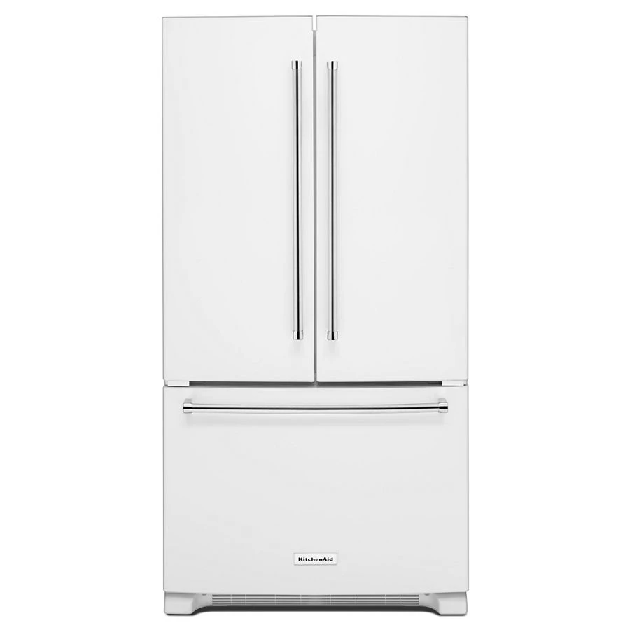 20 cu. ft. 36-Inch Width Counter-Depth French Door Refrigerator with Interior Dispense