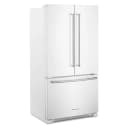 20 cu. ft. 36-Inch Width Counter-Depth French Door Refrigerator with Interior Dispense view 2