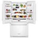 20 cu. ft. 36-Inch Width Counter-Depth French Door Refrigerator with Interior Dispense view 4