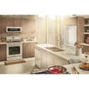 20 cu. ft. 36-Inch Width Counter-Depth French Door Refrigerator with Interior Dispense view 7