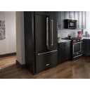 22 Cu. Ft. 36" Counter-depth French Door Refrigerator With Interior Dispense view 2