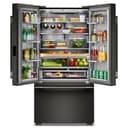 Counter-Depth French Door Refrigerator with Internal Water Dispenser view 3