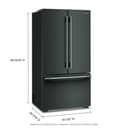 Counter-Depth French Door Refrigerator with Internal Water Dispenser view 21