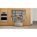 Counter-Depth French Door Refrigerator with Internal Water Dispenser view 3
