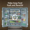 Counter-Depth French Door Refrigerator with Internal Water Dispenser view 5