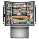 Counter-Depth French Door Refrigerator with Internal Water Dispenser view 16