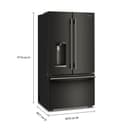 Counter-depth French Door Refrigerator With Intelligent Auto Fill view 3