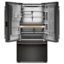 Counter-depth French Door Refrigerator With Intelligent Auto Fill view 4