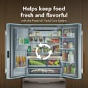 Counter-depth French Door Refrigerator With Intelligent Auto Fill view 7