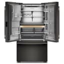 Counter-depth French Door Refrigerator With Intelligent Auto Fill view 4