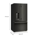 Counter-depth French Door Refrigerator With Intelligent Auto Fill view 2