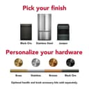 Counter-depth French Door Refrigerator With Intelligent Auto Fill view 4