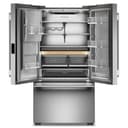 Counter-depth French Door Refrigerator With Intelligent Auto Fill view 8