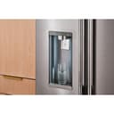 Counter-depth French Door Refrigerator With Intelligent Auto Fill view 4