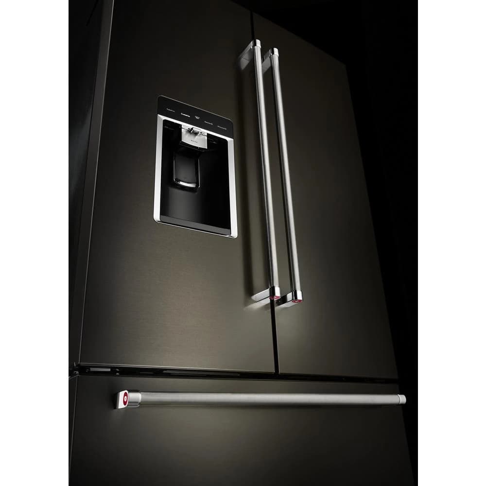 23.8 cu. ft. 36" Counter-Depth French Door Platinum Interior Refrigerator with PrintShield™ Finish