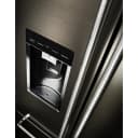 23.8 cu. ft. 36" Counter-Depth French Door Platinum Interior Refrigerator with PrintShield™ Finish view 2