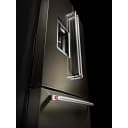 23.8 cu. ft. 36" Counter-Depth French Door Platinum Interior Refrigerator with PrintShield™ Finish view 3